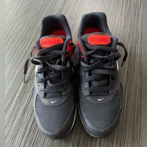 Nike Airmax Navy Blue and Orange 7.5